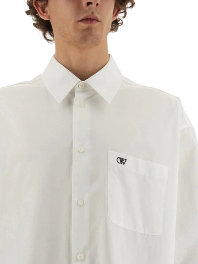 Shop Off-white Shirt With Logo