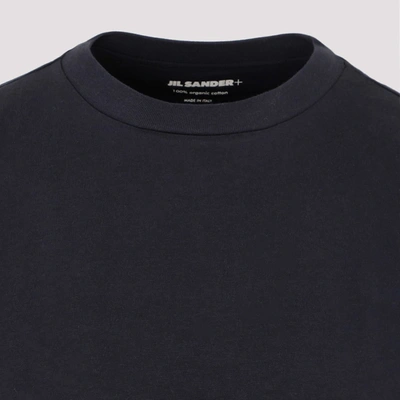 Shop Jil Sander 3 Pack T-shirt Tshirt In Multicolour