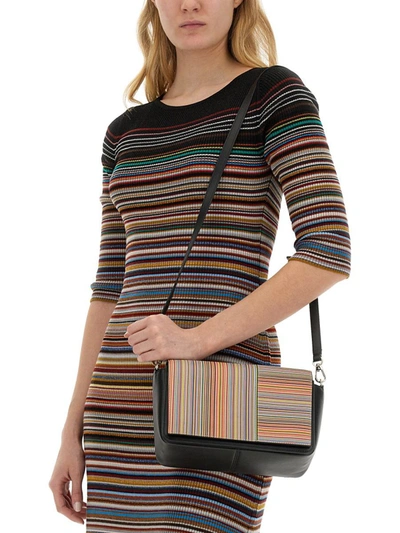Shop Paul Smith Knit Dress In Multicolour