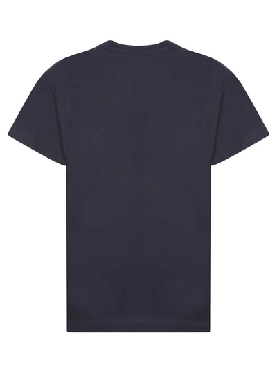 Shop Jil Sander T-shirts In Blue