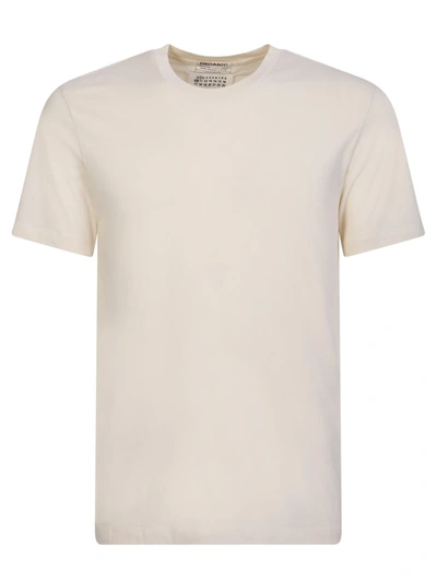 Shop Maison Margiela T-shirts In White