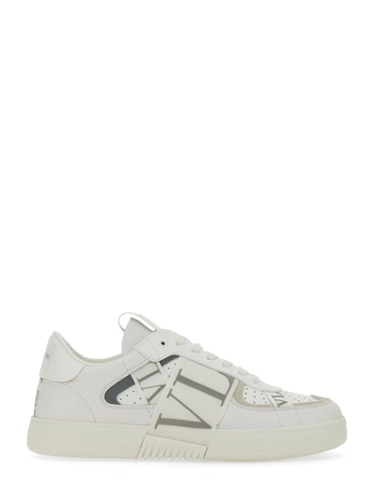 Shop Valentino Garavani Low-top Sneaker "vl7n" In White