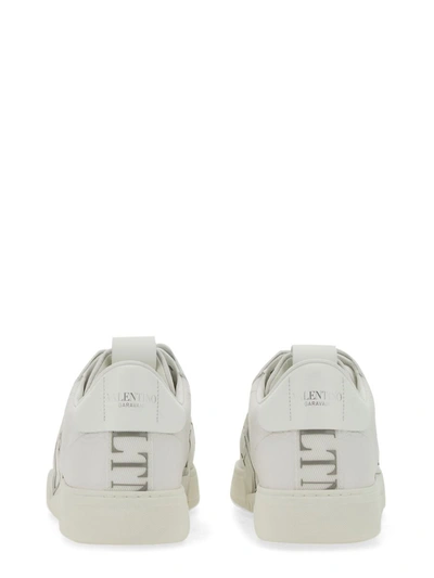 Shop Valentino Garavani Low-top Sneaker "vl7n" In White