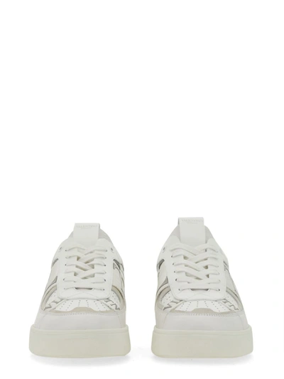 Shop Valentino Garavani Low-top Sneaker "vl7n" In White