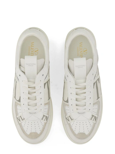 Shop Valentino Garavani Low-top Sneaker "vl7n" In White