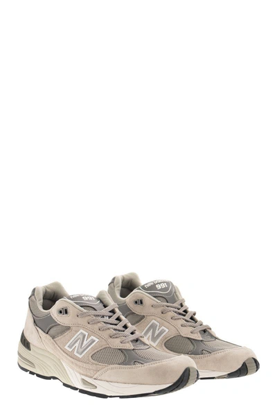 Shop New Balance 991 - Sneakers In Grey