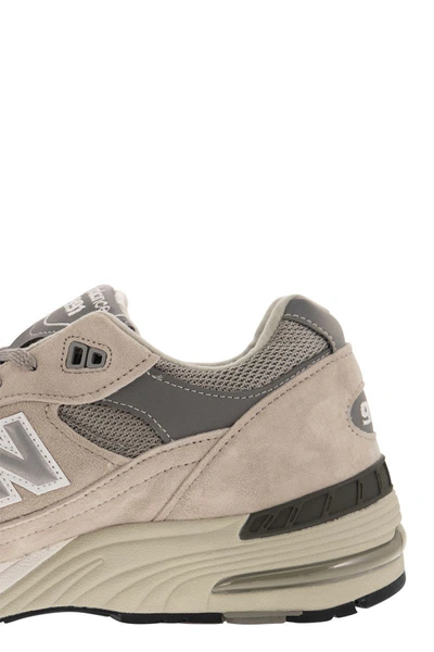 Shop New Balance 991 - Sneakers In Grey