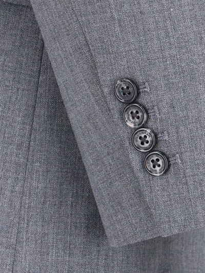 Shop Nili Lotan Jackets In Grey