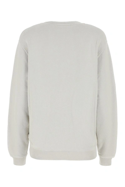 Shop Off-white Sweatshirts In Greyfuchsia