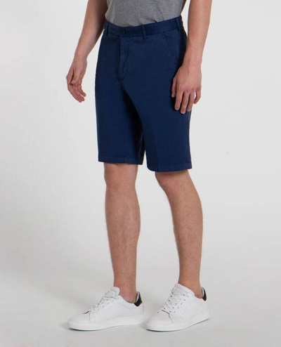 Shop Paul & Shark Shorts In Blue