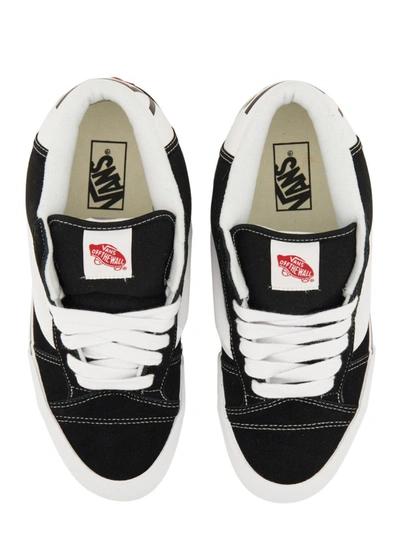 Shop Vans "knu Mid" Sneaker In Black