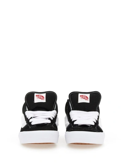 Vans Knu Mid Sneaker In Black