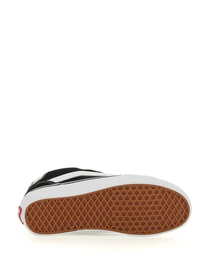 Vans Knu Mid Sneaker In Black