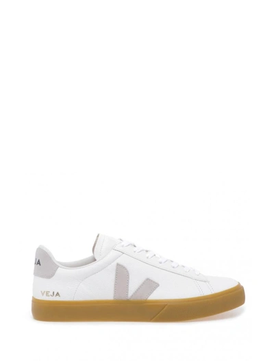 Shop Veja Sneakers In Extra-white