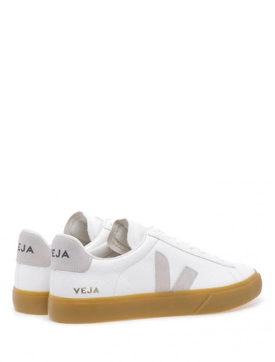 Shop Veja Sneakers In Extra-white