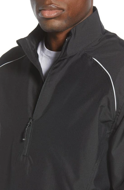Shop Cutter & Buck 'beacon' Weathertec Wind & Water Resistant Jacket In Black