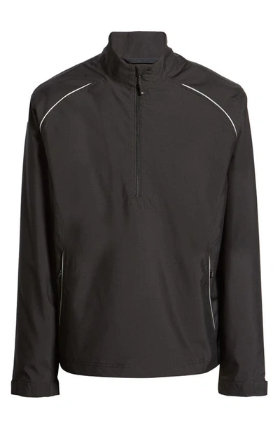 Shop Cutter & Buck 'beacon' Weathertec Wind & Water Resistant Jacket In Black