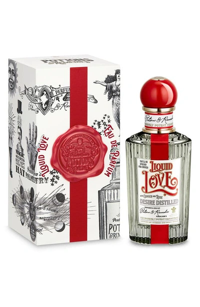 Shop Penhaligon's Liquid Love Eau De Parfum, 3.4 oz