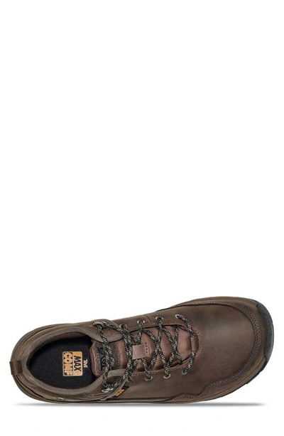 Teva Men's Riva Rp Hiking Shoes In Dark Brown/ Olive In Brown