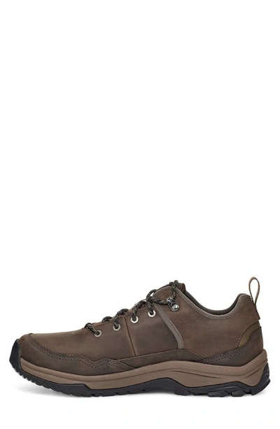 Teva Men's Riva Rp Hiking Shoes In Dark Brown/ Olive In Brown