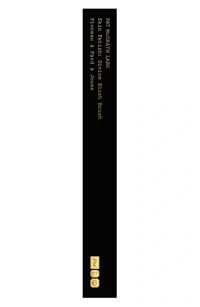 Pat Mcgrath Labs Skin Fetish: Divine Blush Brush