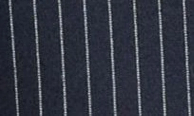 Shop Rag & Bone Priya Stripe Ponte Knit Vest In Navy Stripe