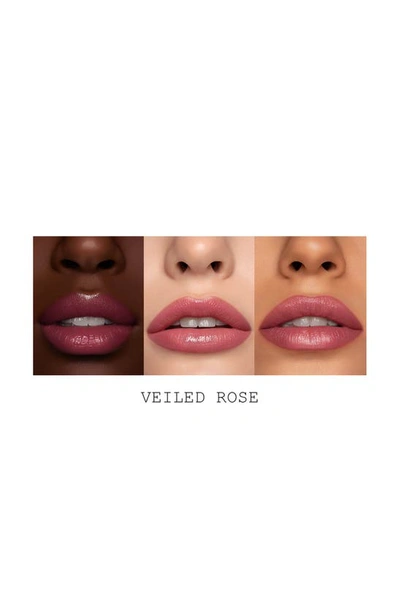 Shop Pat Mcgrath Labs Satinallure™ Lipstick In Veiled Rose