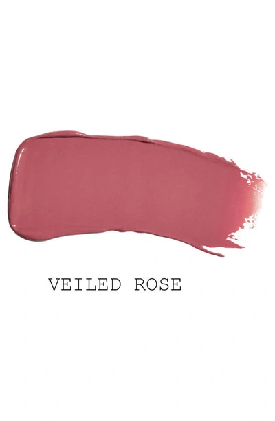 Shop Pat Mcgrath Labs Satinallure™ Lipstick In Veiled Rose