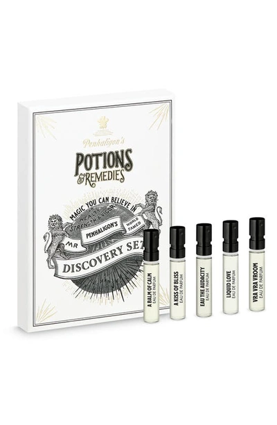 Shop Penhaligon's Potions & Remedies 5-piece Fragrance Discovery Set