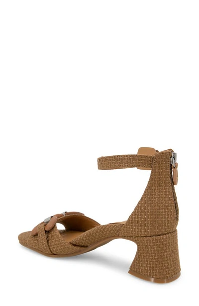 Shop Gentle Souls By Kenneth Cole Iona Bit Ankle Strap Sandal In Luggage Suede