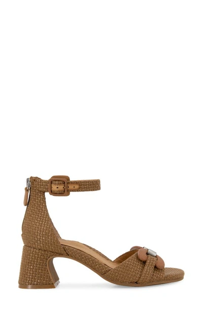 Shop Gentle Souls By Kenneth Cole Iona Bit Ankle Strap Sandal In Luggage Suede