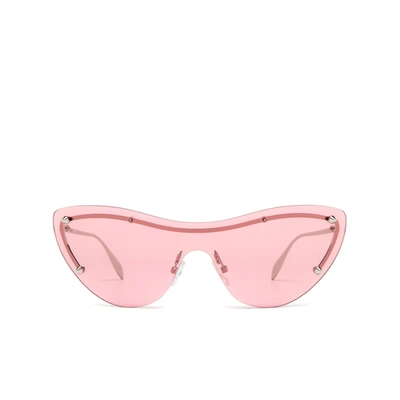 Shop Alexander Mcqueen Cat Eye Sunglasses
