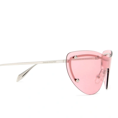 Shop Alexander Mcqueen Cat Eye Sunglasses