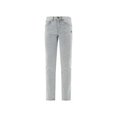 Shop Off-white Off White Off White Denim Jeans