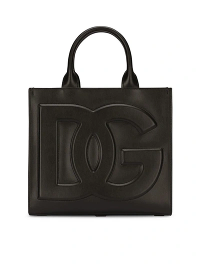 Shop Dolce & Gabbana Totes Bag In Black