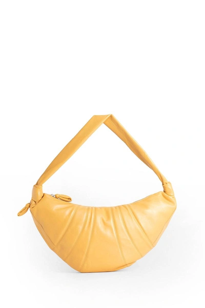 Shop Lemaire Shoulder Bags In Beige