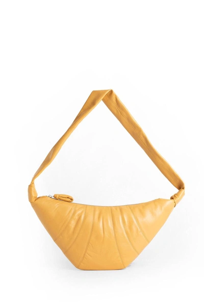 Shop Lemaire Shoulder Bags In Beige