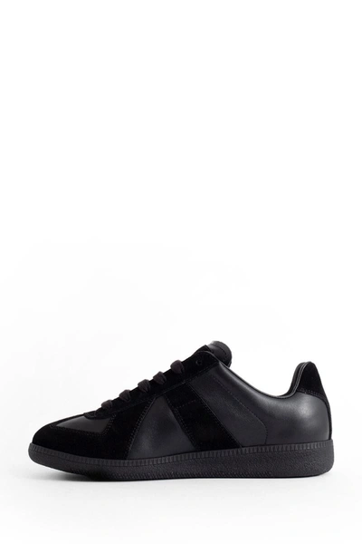 Shop Maison Margiela Low-top In Black