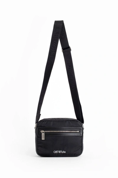 Shop Off-white Shoulder Bags In Black
