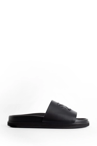 Shop Off-white Slides In Black