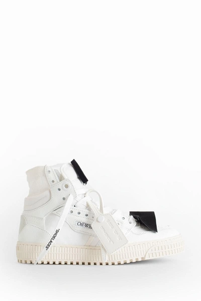 Shop Off-white Sneakers In Black&white