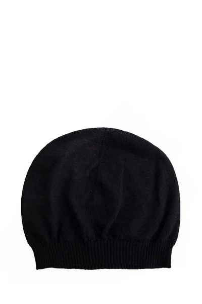 Shop Rick Owens Hats In Black