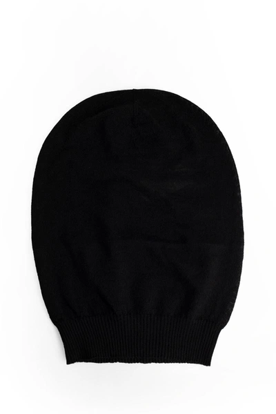 Shop Rick Owens Hats In Black