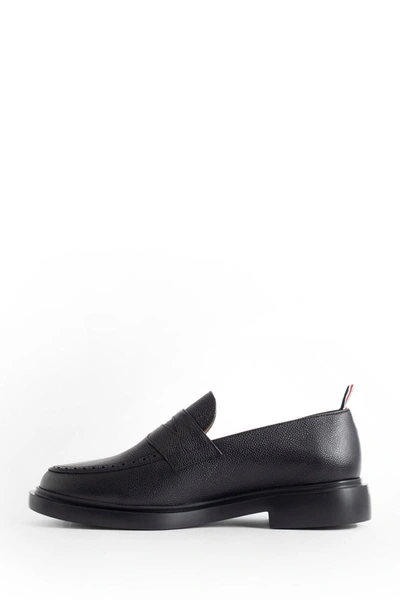 Shop Thom Browne Loafers In Black