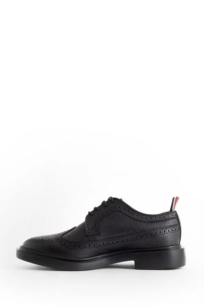 Shop Thom Browne Lace-ups In Black