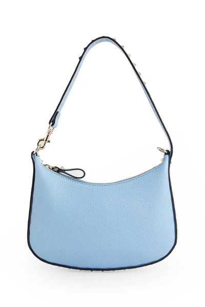 Shop Valentino Shoulder Bags In Blue