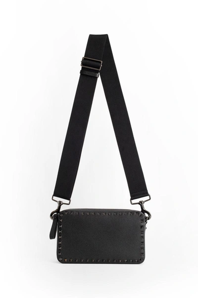Shop Valentino Shoulder Bags In Black