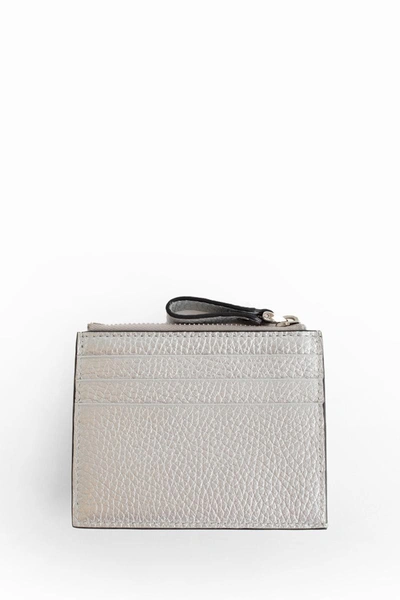 Shop Valentino Wallets & Cardholders In Silver