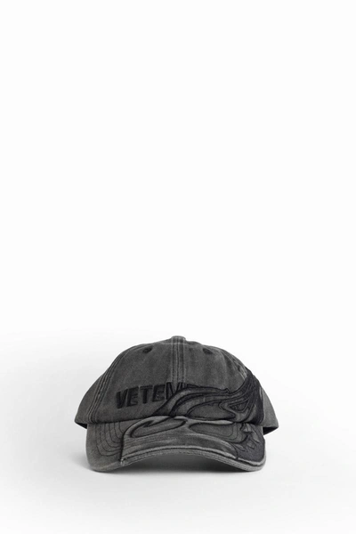 Shop Vetements Hats In Black