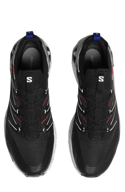 Shop Salomon Gender Inclusive Xt-rush 2 Sneaker In Black/ White/ Poppy Red